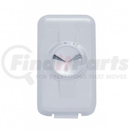 UNITED PACIFIC 41601 Switch Plug Cover - Indented, for Volvo