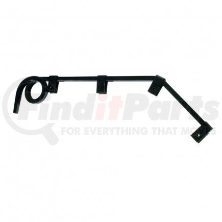 United Pacific 10613 Mud Flap Hanger - Black Angled, 1 Coil