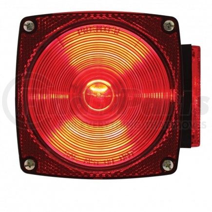 United Pacific 31131 Brake/Tail/Turn Signal Light - Under 80" Wide Combination Light, without License Light