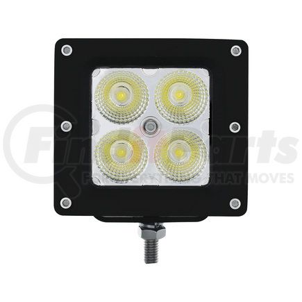 United Pacific 36533 Work Light - Flood Light, Vehicle-Mounted, 4 High Power, LED