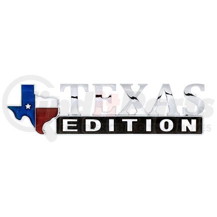 UNITED PACIFIC 11016 - emblem - "texas edition" accent emblem | "texas edition" accent emblem