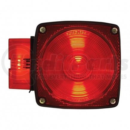 UNITED PACIFIC 31136 Brake/Tail/Turn Signal Light - Over 80" Wide Submersible Combination Tail Light, with License Light
