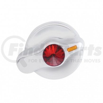 UNITED PACIFIC 41313 - a/c control knob - international signature - red diamond | signature srs a/c control knob color crystl for international trucks-red crystl