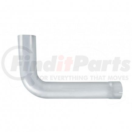United Pacific FLV-09833-006 Exhaust Elbow - Aluminized, 90 Degree, for Freightliner, OEM No. 04- 09833- 006