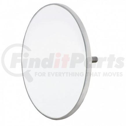 United Pacific B21030-2 Mirror Head - Exterior, Polished Stainless Steel, for Ford Car 1932-1940 & Truck 1932-1952