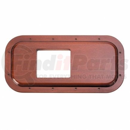 United Pacific 88043 Manual Transmission Shifter Plate - Shift Plate, Wood, for 2005+ Peterbilt