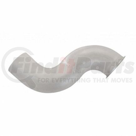 UNITED PACIFIC FLV-17094-012 - exhaust elbow - freightliner aluminized exhaust elbow - oem no. 04- 17094- 012 | freightliner aluminized exhaust elbow - oem no. 04-17094-012