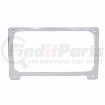 United Pacific 42068 Gauge Panel - Gauge Cluster Cover, Center, with Visor, for Freightliner