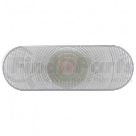 UNITED PACIFIC 31251 - back up light - 6" oval back- up light - clear lens | 6" oval back-up light - clear lens