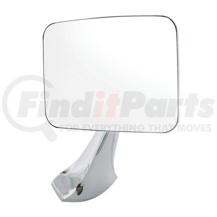 United Pacific C707202 Mirror - Exterior Sport, Chrome, Passenger Side, for 1970-1972 Chevy and GMC C-10 Truck