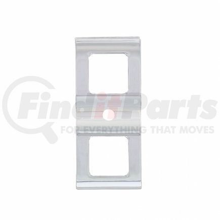 United Pacific 42417 Dash Switch Cover - Switch Cover, 3 Openings, for 2008-2017 Freightliner Cascadia