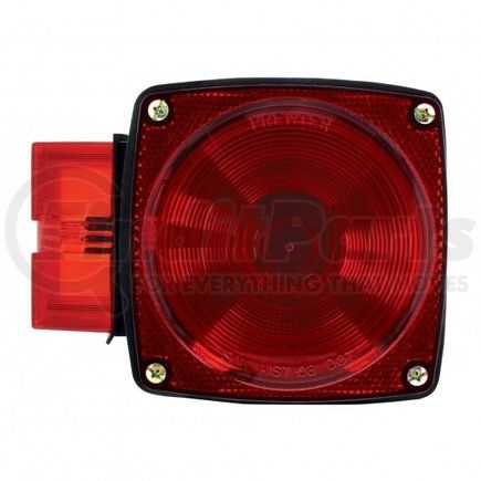 United Pacific 31134 Brake/Tail/Turn Signal Light - Over 80" Wide Combination Light, with License Light