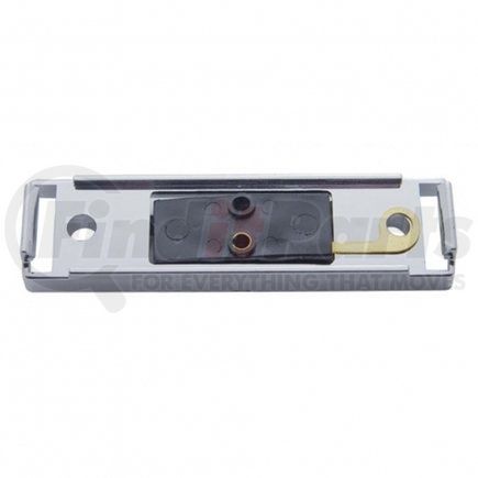 United Pacific 30919P Fender Mounting Kit - Chrome, Plastic, Double Mounting Bracket, for Rectangular Light