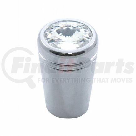 United Pacific 40223 Toggle Switch Extension - Chrome Plated, Aluminum, with Clear Diamond, for Mini Kenworth