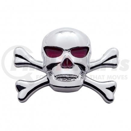 United Pacific 50100 Emblem - Skull Accent