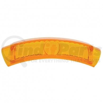 United Pacific 30388 Turn Signal Light Lens - Headlight Turn Signal Lens, Amber