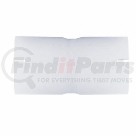 UNITED PACIFIC CN-5-8A - exhaust pipe connector - aluminized exhaust connector 5" i.d. to 5" i.d. | aluminized exhaust connector 5" i.d. to 5" i.d.