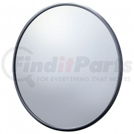 United Pacific C477202 Door Mirror Head - Chrome, 5", Smooth