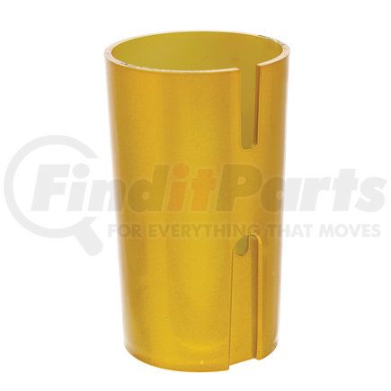 UNITED PACIFIC 70578 Manual Transmission Shift Shaft Cover - Gearshift Knob Cover, Lower, Electric Yellow