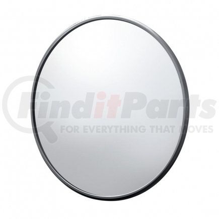 United Pacific C476903B Mirror Head - 5" Smooth, Black