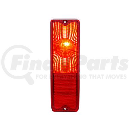 United Pacific 110452 Tail Light Assembly - for 1967-1972 Chevrolet and GMC Fleetside Trucks