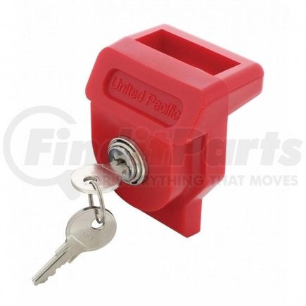 UNITED PACIFIC 90625 - gladhand lock - glad hand lock | heavy duty plastic glad hand lock - individually keyed