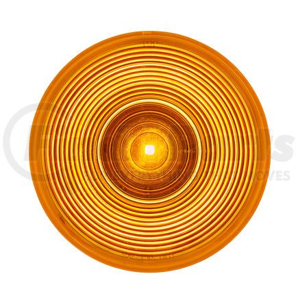 United Pacific 36460 Stop, Turn & Tail Light - LED, 4" Round, Amber