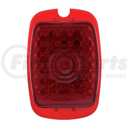 United Pacific 110111 Tail Light Lens - 27 LED Sequential, Passenger Side, for 1937-1938 Chevy Car and 1940-1953 Chevy Truck