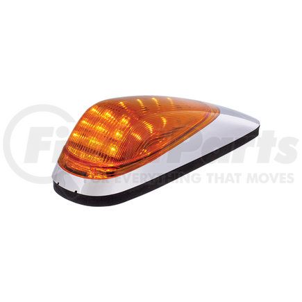 UNITED PACIFIC 30675 - truck cab light - 19 amber led grakon 2000 style cab light kit - amber lens | 19 amber led grakon 2000 style cab light kit - amber lens
