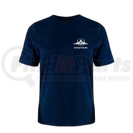 United Pacific 99120L T-Shirt - United Pacific Freightliner T-Shirt, Navy Blue, Large