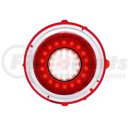 United Pacific 110375 Back Up Light - Driver Side, 30 LED, for 1970-1973 Chevy Camaro