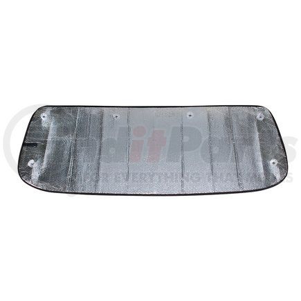 UNITED PACIFIC 98996 - sunshade - windshield sunshade for 2007 - 2017 kenworth t660 | windshield sunshade for 2007-2017 kenworth t660
