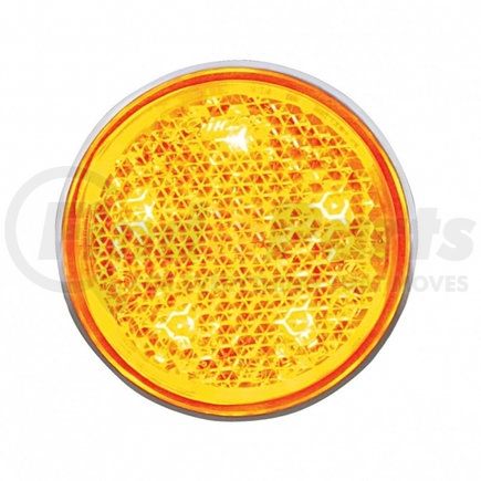 UNITED PACIFIC CTL5606A Tail Light Reflector - Amber LED/Amber Lens, for 1951-1952 and 1956 Chevy Passenger Car