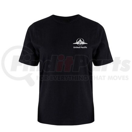 United Pacific 99117L T-Shirt - United Pacific Truck T-Shirt, Black, Large