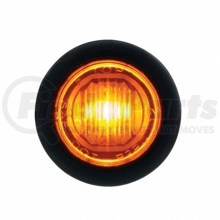 United Pacific 36843 Mini Clearance/Marker Light, Amber LED/Amber Lens, 1 SMD LED