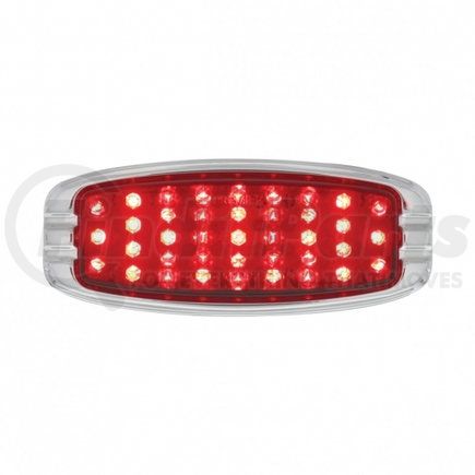 United Pacific CTL424803 Tail Light - 39 LED, with Flush Mount Bezel, for 1941-1948 Chevy Passenger Car