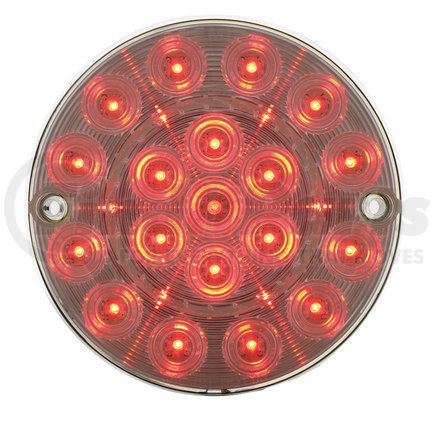 United Pacific CTL8010C Tail Light - 19 LED, with Clear Outer Lens, for 1980-1982 Chevy Corvette