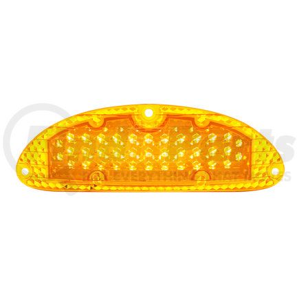 United Pacific CPL5531A Parking Light - 48 LED, Amber LED and Clear Lens, for 1955 Chevy Passenger Car