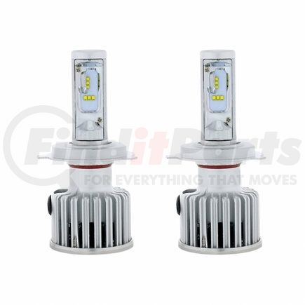 United Pacific 36512 Headlight Bulb - High Power, H4, LED, with Fan