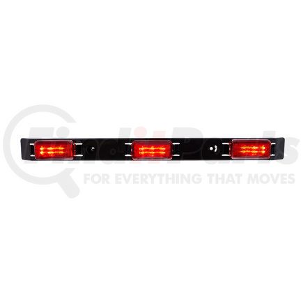 United Pacific 36746 Identification LED Light Bar - 17", Red, Pre-Wired