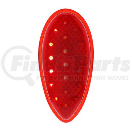 UNITED PACIFIC 110253 Tail Light Lens - 19 LED Sequential, for 1938-1939 Ford Passenger Car