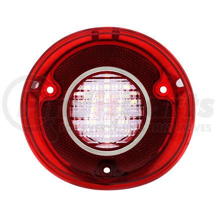 UNITED PACIFIC CBL7201LED-L Back Up Light - 34 White LED, for 1972 Chevy Chevelle SS and Malibu