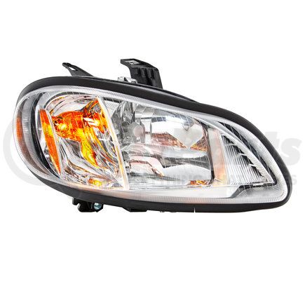 United Pacific 31348 Headlight Assembly - RH, Chrome Housing, High/Low Beam, with Signal Light