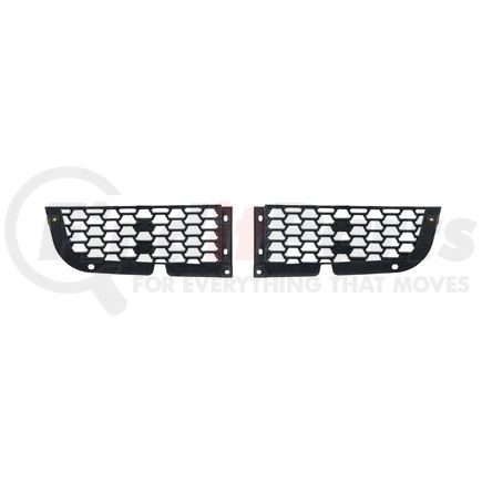 United Pacific 42486 Bumper Mesh - Driver/Passenger Side, for 2018-2021 Freightliner Cascadia