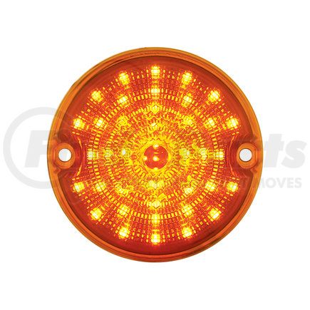 UNITED PACIFIC CPL5557A Parking Light - 39 LED, Amber LED and Clear Lens, for 1955-1957 Chevy Truck