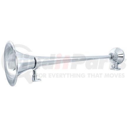 UNITED PACIFIC 46174 - horn - emergency tone horn | chrome emergency tone horn