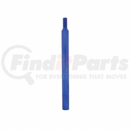 United Pacific 21924 Manual Transmission Shift Shaft Extender - 6", Indigo Blue