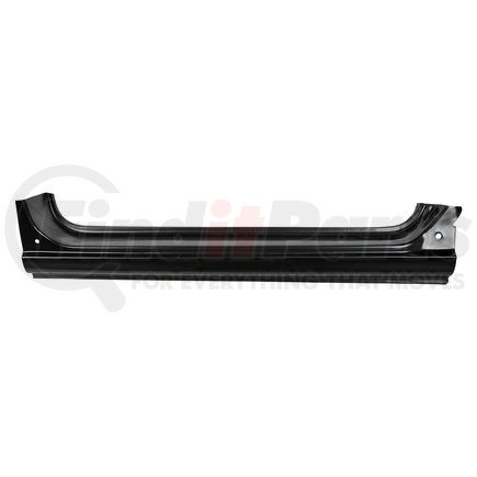 United Pacific 110920 Rocker Panel - Outer, Black EDP, for 1967-1972 Chevy & GMC Truck
