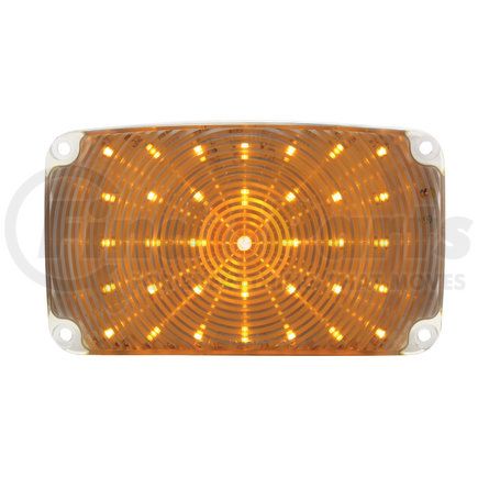United Pacific CPL5601C Parking Light - 35 LED, Amber LED and Clear Lens, for 1956 Chevy Passenger Car
