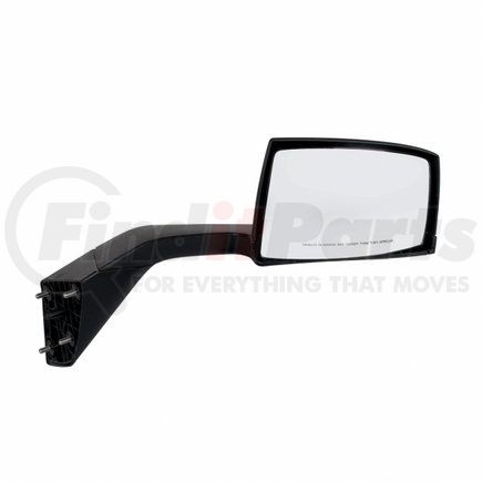 United Pacific 42812 Hood Mirror - Assembly, RH, Black, for 2004 -2014 Volvo VN